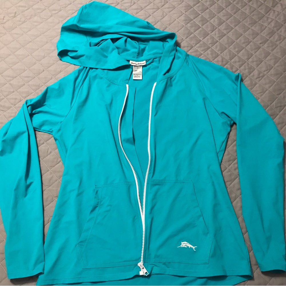 Tommy Bahama large lightweight jacket